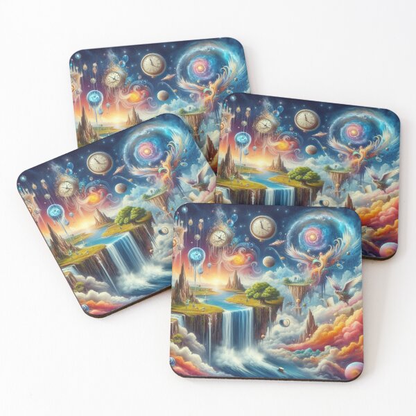 Item preview, The mystic Land designed and sold by PandoraCastle.