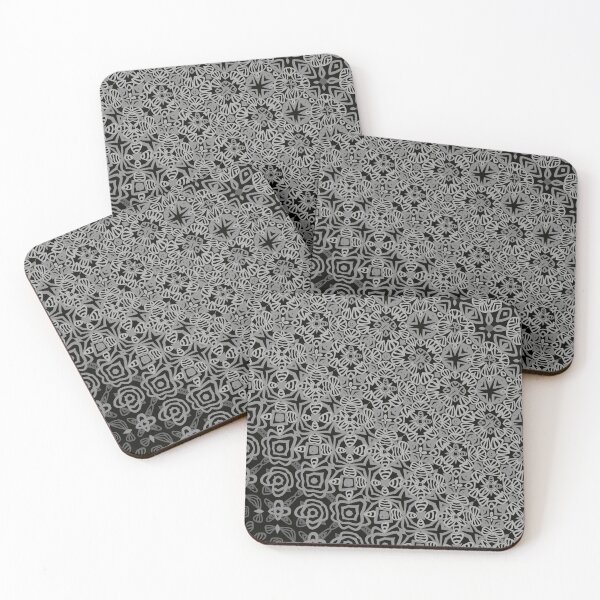 Item preview, Freeform Crochet Seamless Geometric Abstract Pattern designed and sold by gloriamelrose.