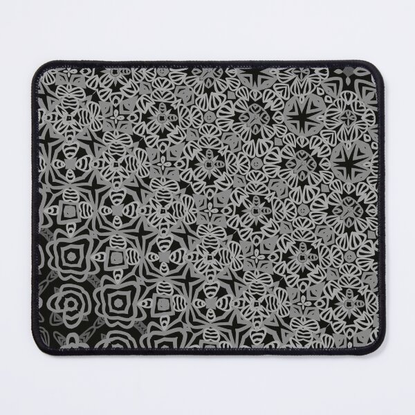 Item preview, Freeform Crochet Seamless Geometric Abstract Pattern designed and sold by gloriamelrose.