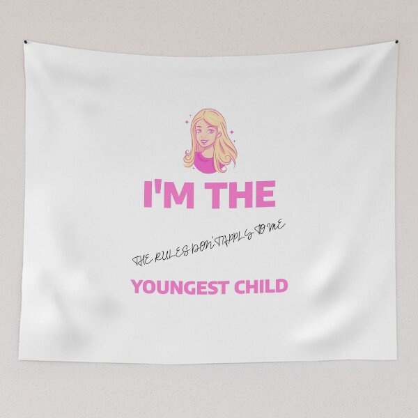 Item preview, Youngest Child. designed and sold by SBRTPOD.