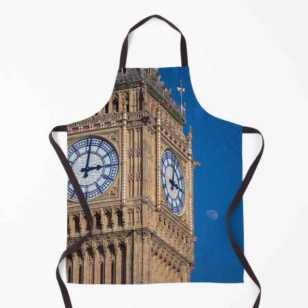 Item preview, Big Ben and The Moon designed and sold by Aham Photos.