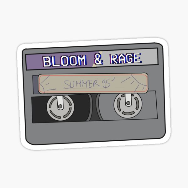 Item preview, Tape BLOOM & RAGE designed and sold by Marrascaud.
