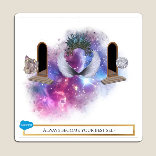 Item preview, Always Become Your Best Self designed and sold by Make Believe Works.
