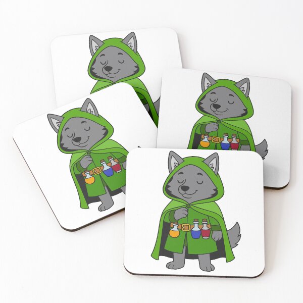 Item preview, Adventure Wolf - Dark Green designed and sold by AngelMiette.