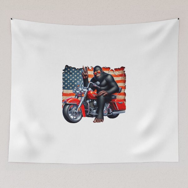 Item preview, HD bigfoot  designed and sold by NativeGraffix.