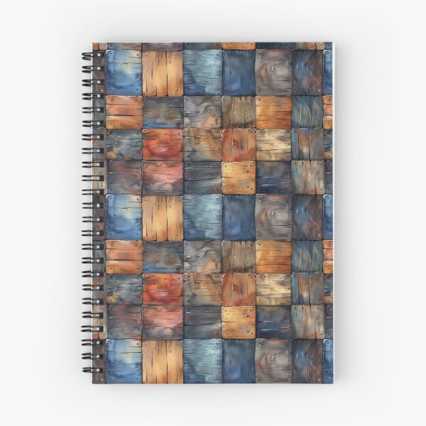 Item preview, Rustic Patchwork Wood Planks designed and sold by NTGUILTY.