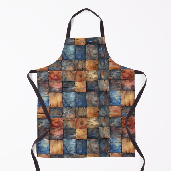 Item preview, Tablones de madera de patchwork rústico designed and sold by NTGUILTY.