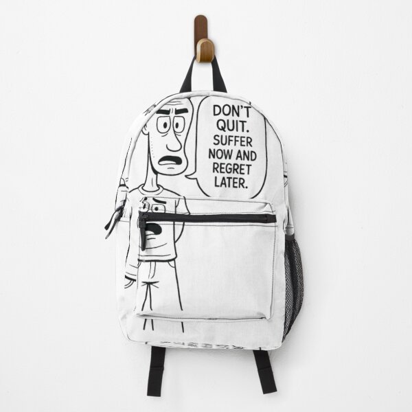 Item preview, Don’t quit. Suffer now and regret later. designed and sold by Oqueartecura.
