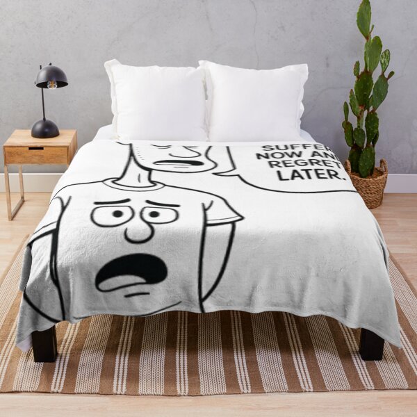 Item preview, Don’t quit. Suffer now and regret later. designed and sold by Oqueartecura.