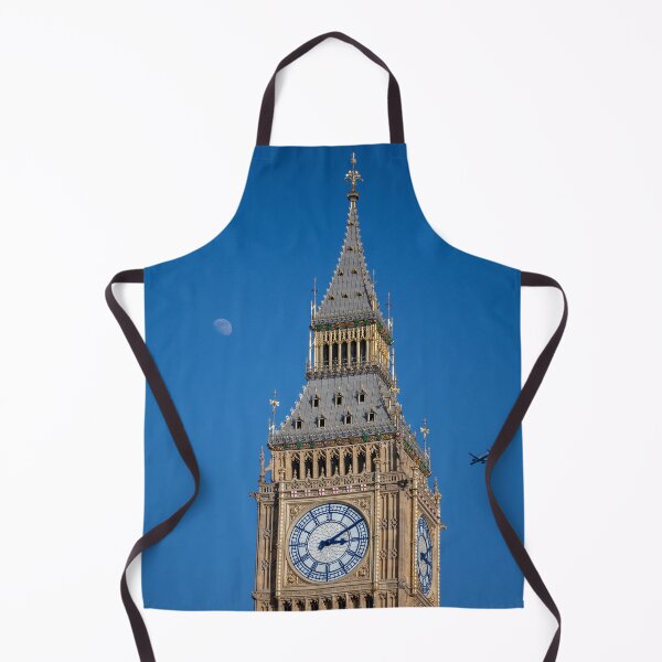 Item preview, Big Ben and The Moon designed and sold by Aham Photos.