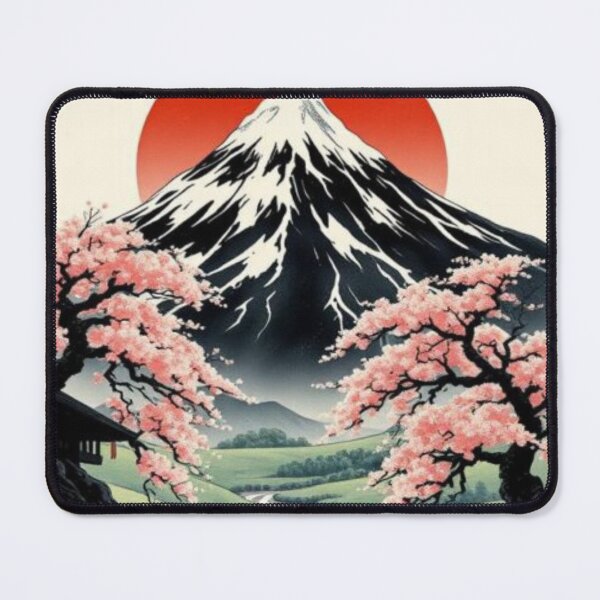 Item preview, Japan Landscape Classic T-Shirt designed and sold by PrzemekFanShop.
