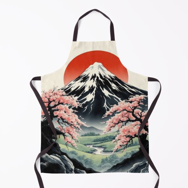 Item preview, Japan Landscape Classic T-Shirt designed and sold by PrzemekFanShop.