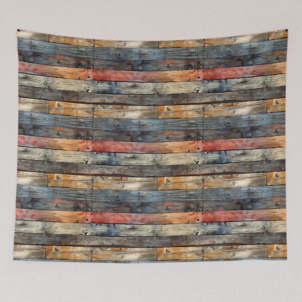 Item preview, Stacked Weathered Wood Planks designed and sold by NTGUILTY.