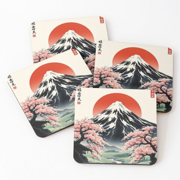 Item preview, Japan Landscape Classic T-Shirt designed and sold by PrzemekFanShop.