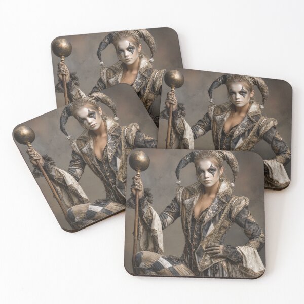 Item preview, Harlequin's Pose: A Diamond Enigma designed and sold by bloorose.