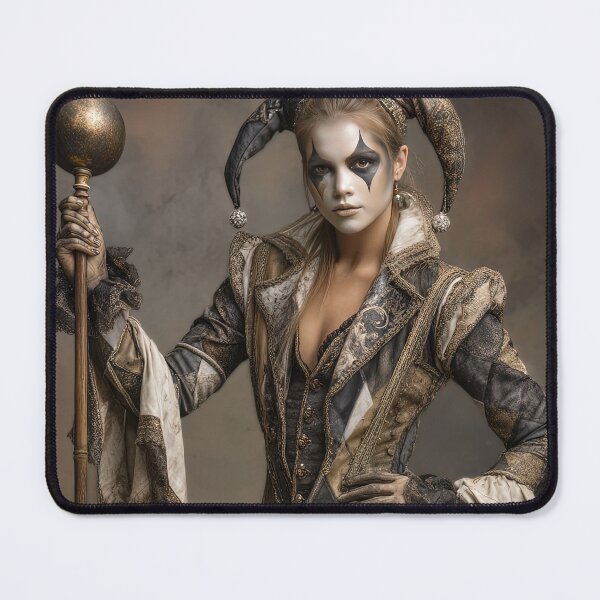 Item preview, Harlequin's Pose: A Diamond Enigma designed and sold by bloorose.