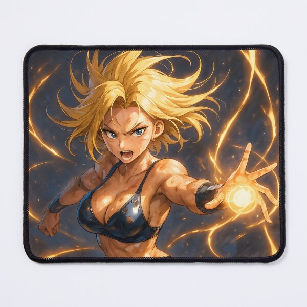Item preview, Storm-Powered Warrior: Fierce Battle Stance designed and sold by SuperAtomisher.