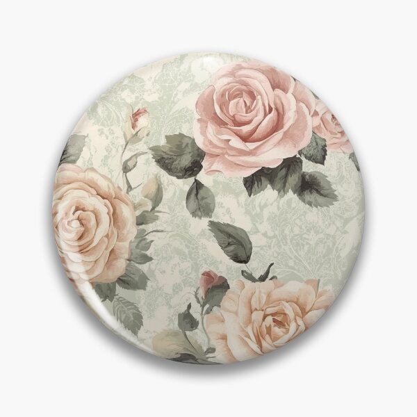 Item preview, Floral Awakening in Pastel Tones designed and sold by MidArtForge.