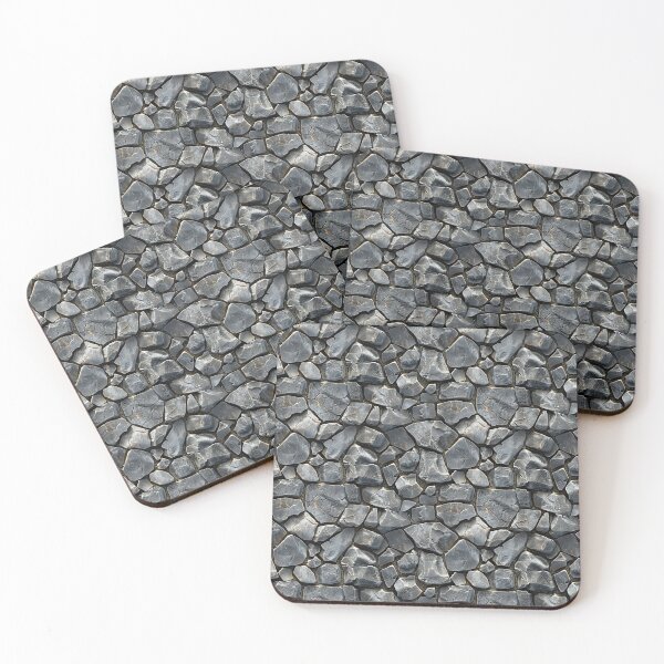 Item preview, Rugged Grey Stone Wall Texture designed and sold by NTGUILTY.