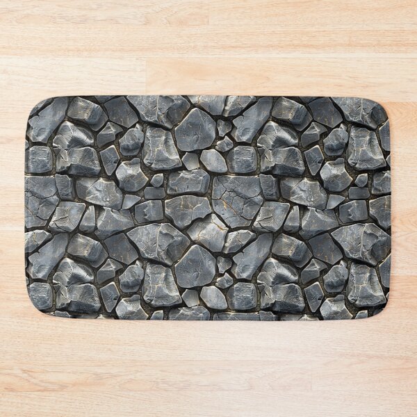 Item preview, Rugged Grey Stone Wall Texture designed and sold by NTGUILTY.