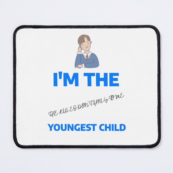 Item preview, Youngest Child. designed and sold by SBRTPOD.