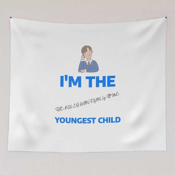 Item preview, Youngest Child. designed and sold by SBRTPOD.
