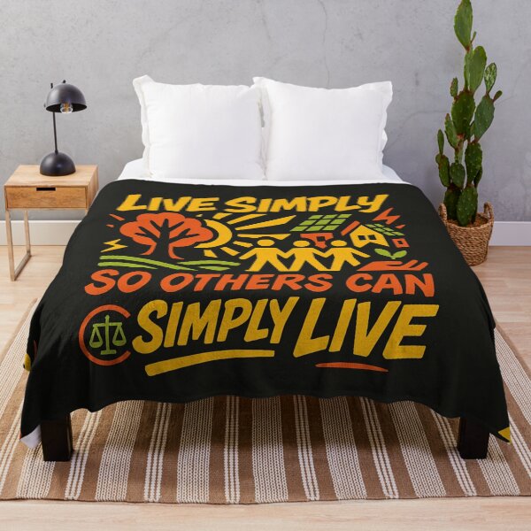 Item preview, Live Simply designed and sold by AnTartstudios.