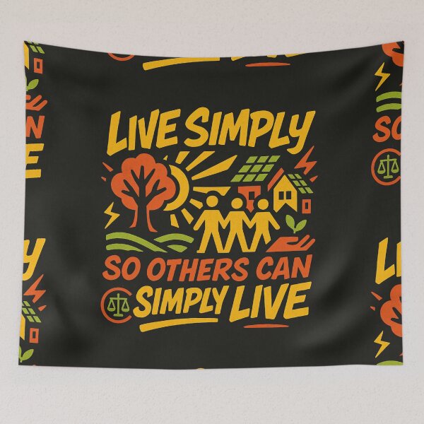 Item preview, Live Simply designed and sold by AnTartstudios.