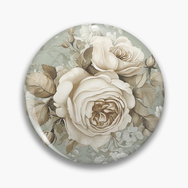 Item preview, Floral Awakening in Pastel Tones designed and sold by MidArtForge.