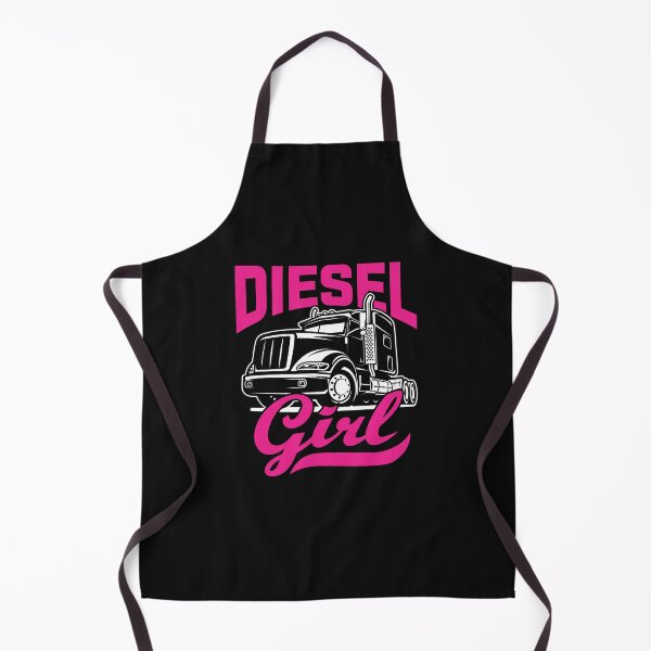 Item preview, Truck Driver Women Trucker Diesel Girl designed and sold by jaygo.