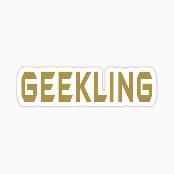 Aperçu de l'œuvre Geekling créée et vendue par Persnicketee.