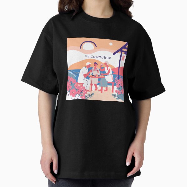 Item preview, Drinking Raki by the sea designed and sold by InCreteWeTrust.