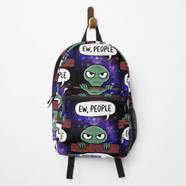 Item preview, Ew,People – Cute & Sarcastic Alien designed and sold by Szpaku desart .
