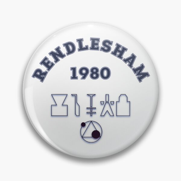 Item preview, RENDLESHAM UFO SYMBOLS designed and sold by SUSPENSION OF  DISBELIEF.