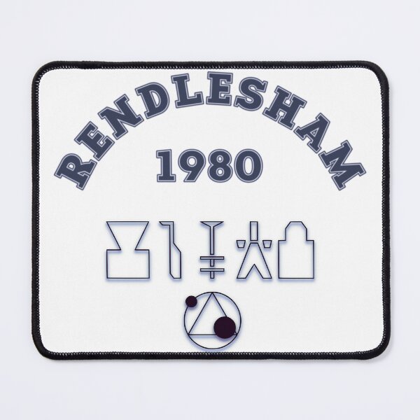Item preview, RENDLESHAM UFO SYMBOLS designed and sold by SUSPENSION OF  DISBELIEF.