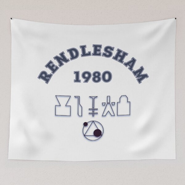 Item preview, RENDLESHAM UFO SYMBOLS designed and sold by SUSPENSION OF  DISBELIEF.