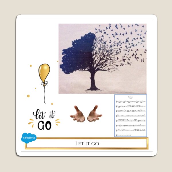 Item preview, Let It Go designed and sold by Make Believe Works.