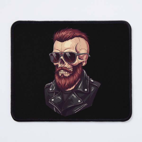 Item preview, Father's Day, Dad with a Beard and Skull designed and sold by TheSkullRoom.
