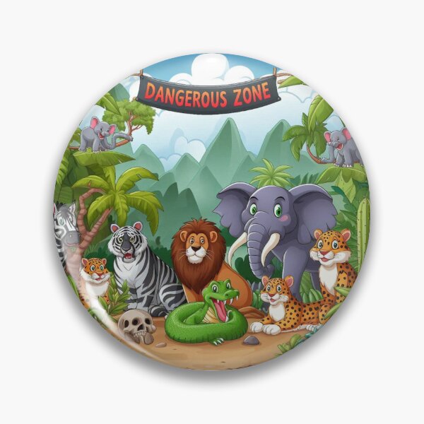 Item preview, The dangerous zone designed and sold by PandoraCastle.