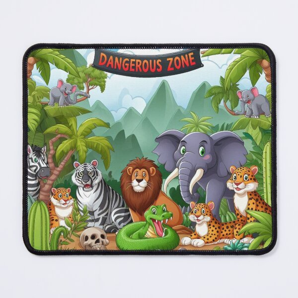 Item preview, The dangerous zone designed and sold by PandoraCastle.