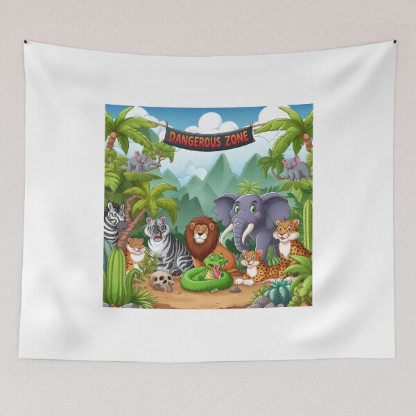 Item preview, The dangerous zone designed and sold by PandoraCastle.