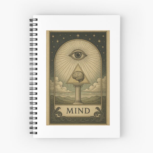 Item preview, Principle of Mind designed and sold by SimplePeace.