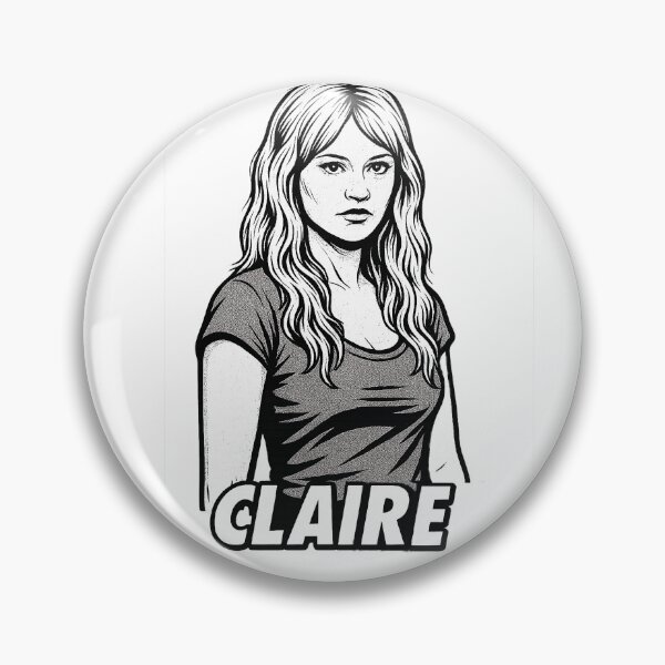 Item preview, Lost Claire designed and sold by StickerPOP-now.