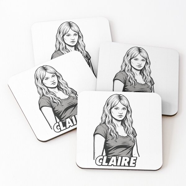 Item preview, Lost Claire designed and sold by StickerPOP-now.