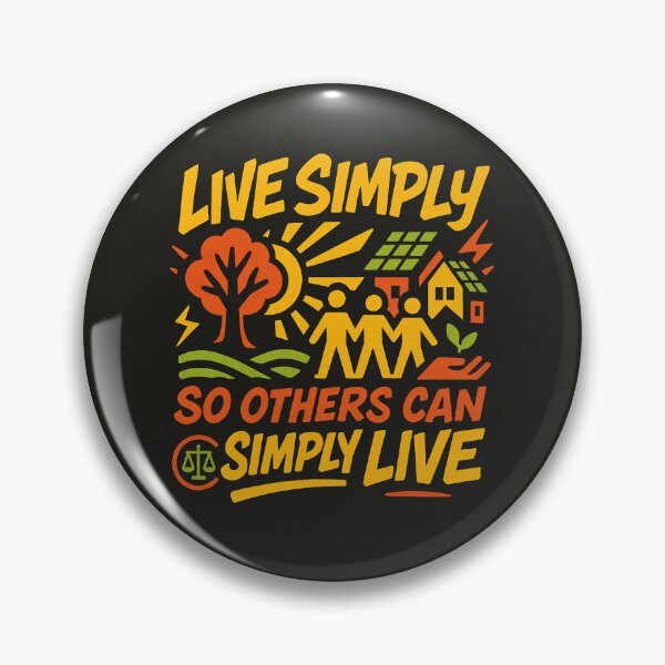 Item preview, Live Simply designed and sold by AnTartstudios.