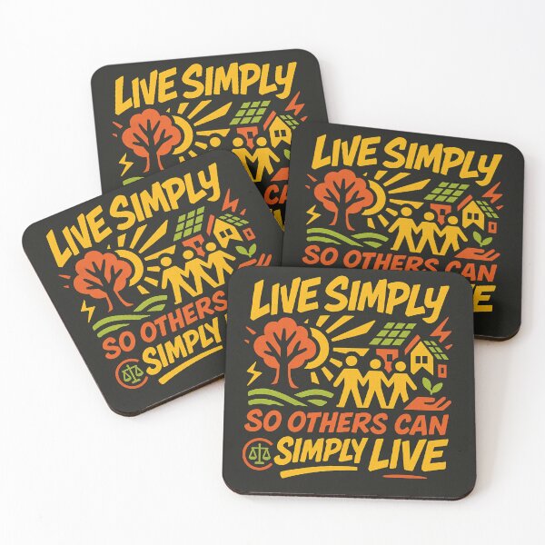 Item preview, Live Simply designed and sold by AnTartstudios.