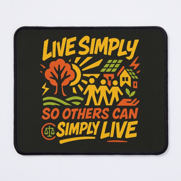 Item preview, Live Simply designed and sold by AnTartstudios.