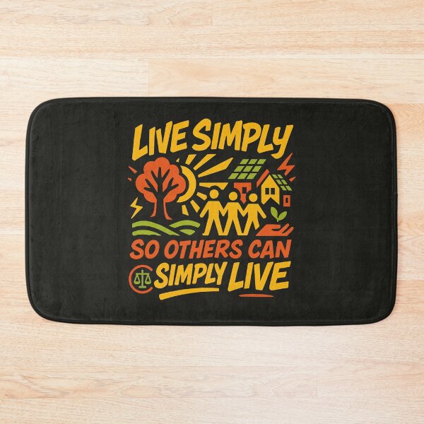 Item preview, Live Simply designed and sold by AnTartstudios.