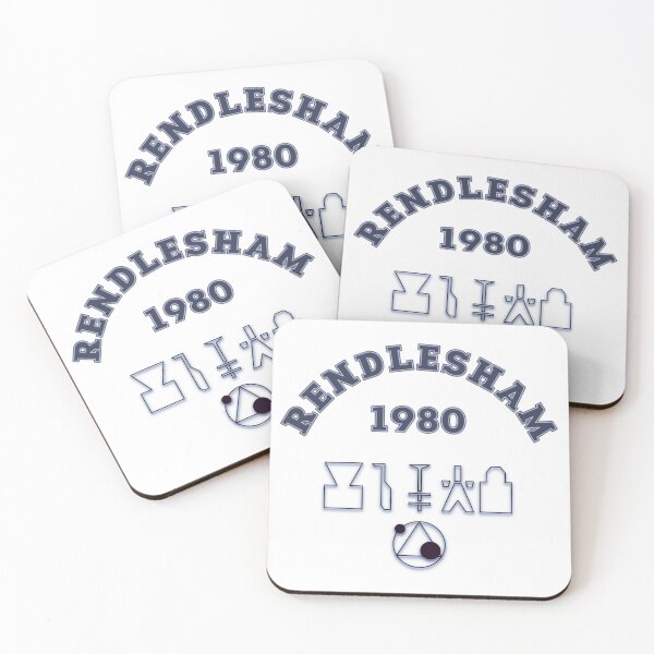 Item preview, RENDLESHAM UFO SYMBOLS designed and sold by SUSPENSION OF  DISBELIEF.