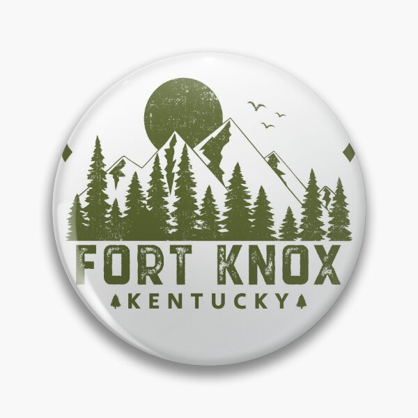 Item preview, Fort Knox kentucky Mountain Souvenir designed and sold by Wild-Outside.